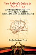 Writer's Guide to Psychology book cover