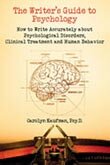 Writer's Guide to Psychology book cover